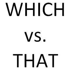 which vs. that