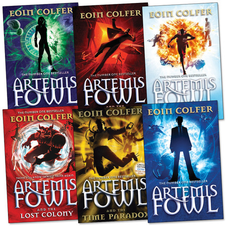 artemis fowl series
