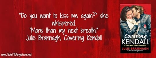 Covering Kendall Quote