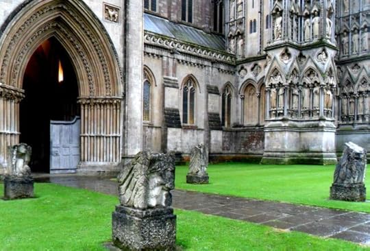 Four Holy Creatures, Wells Cathedral