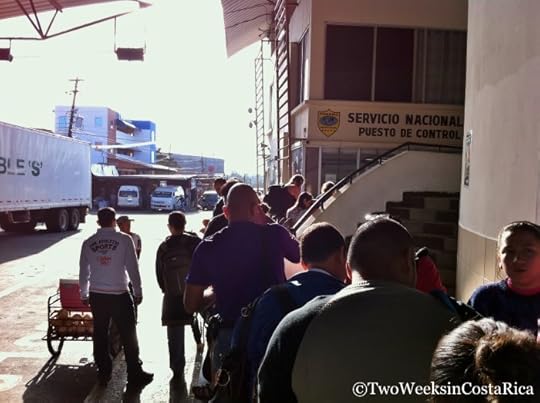Paso Canoas Border | Two Weeks in Costa Rica