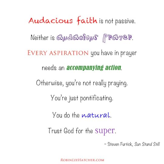 Audacious Faith