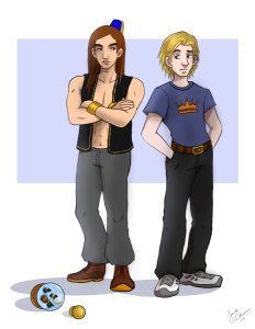 glenn_and_jason___aka___the_genie_and_his_master_by_calwbrook88-d74ap01