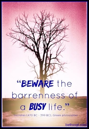 A busy life. Socrates. 2015