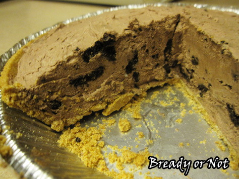 No Bake Chocolate Pie