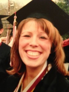 Melissa was my student--early 90s