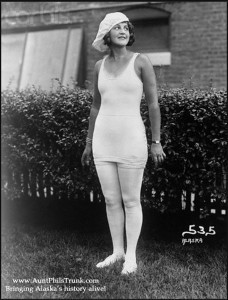 Helmar Liederman, originally from Sweden, became the first Miss Alaska in the early 1920s.