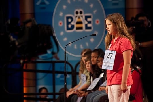 Spelling bee, the bane of our being.