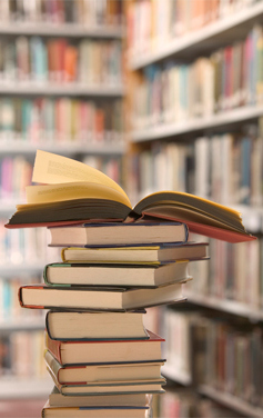 bookstacks