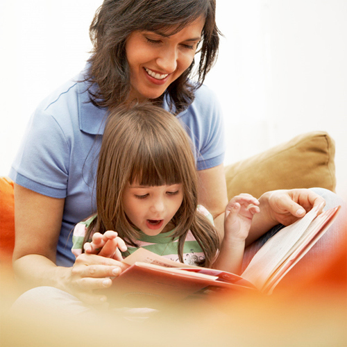 reading together