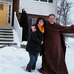 My annual winter Slanket pic