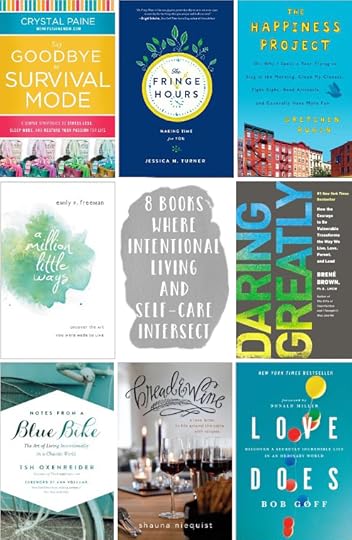 8 Books Where Intentional Living and Self-Care Intersect