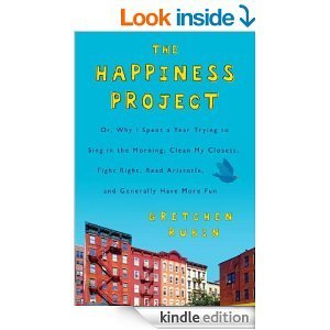 The Happiness Project by Gretchen Rubin