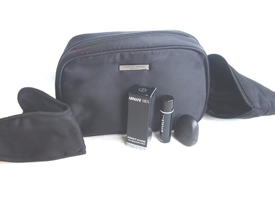 Giveaway: Qatar Airways First Class Amenity Kit