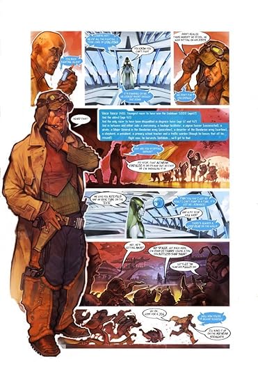 Switch Galaxy Ultra sample digital comic page