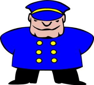 police-man-standing-smiling-12425-svg