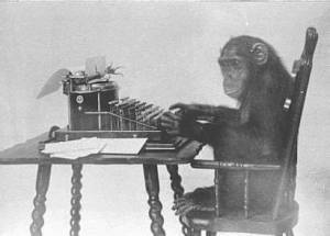 monkey_typing_public_domain