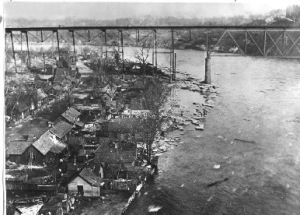 Bohemian Flats, Minneapolis.