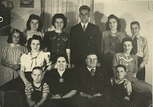 We had six girls and 5 boys in our family. Helen, me, Mary, Margaret, Ann and Dorothy, and John, Dan, Paul, Tom, and Rudy. Rudy lived on the farm even after father died and he never married, but took care of mother.