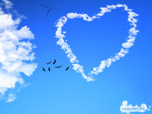 Love Sky/Cielo del amor by CosasdeKike