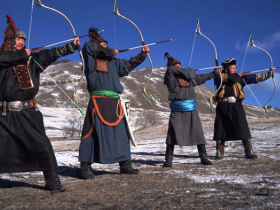 Mongolia Warrior Training