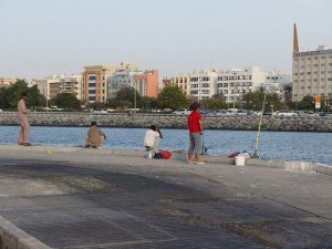 Fishing in Dubai