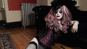 Madeira Darling is a fetish model, a professional dominatrix and a would-be erotica author.