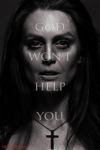 Julianna Moore as Margaret White in the CARRIE reboot