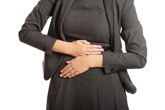 Stomachache 123rf