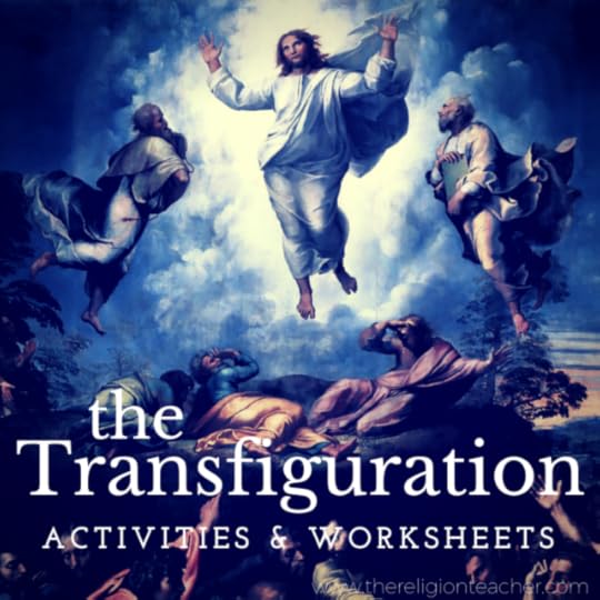 Transfiguration Activities & Worksheets