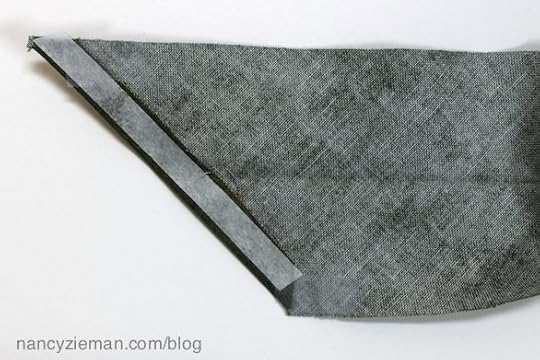 The easiest quilting binding technique from Nancy Zieman's blog