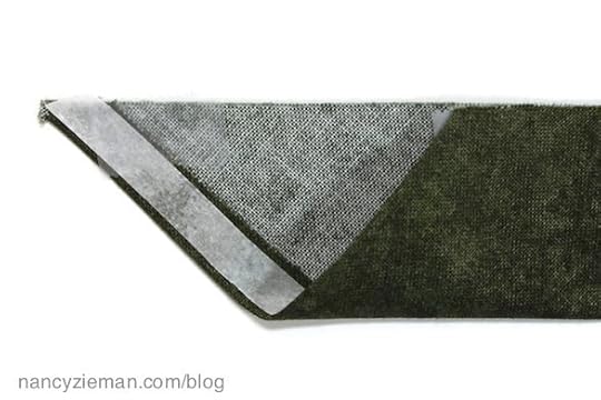 The easiest quilting binding technique from Nancy Zieman's blog