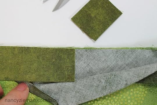 The easiest quilting binding technique from Nancy Zieman's blog