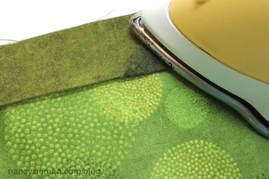 how to bind a quilt Nancy Zieman