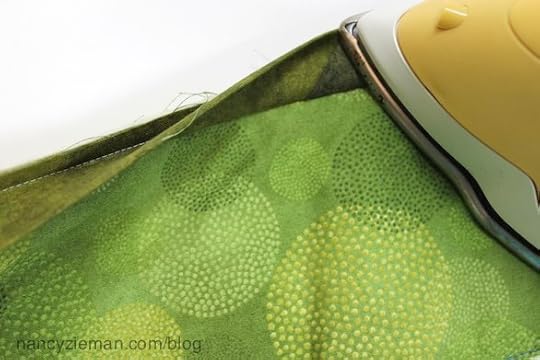 The easiest quilt binding technique Nancy Zieman