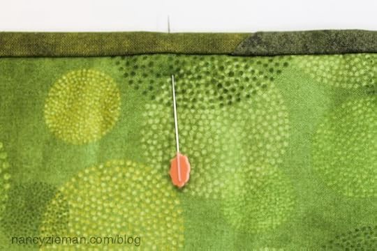 The easiest quilt binding technique Nancy Zieman