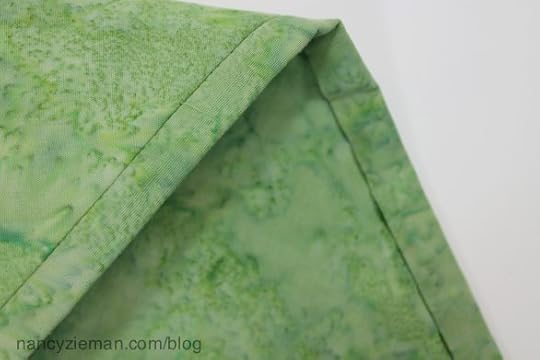 The easiest quilt binding technique Nancy Zieman