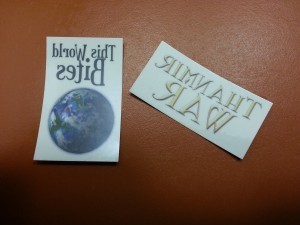 Temporary Tattoos