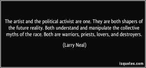artist as activist