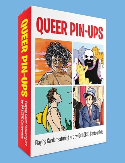 Queer Pin-up Playing Card deck
