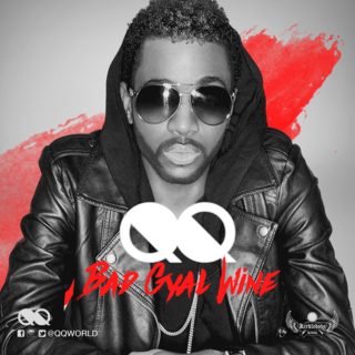 QQ's Bad Gyal Wine Cover Art