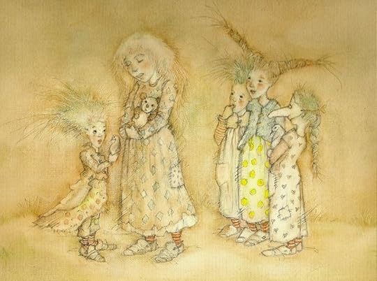 Painting by Terri Windling