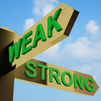 Strong vs Weak Words