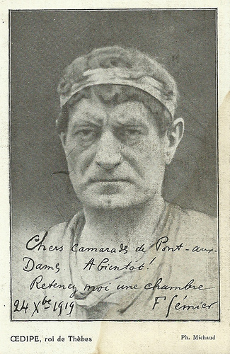Firmin Gémier in Oedipe