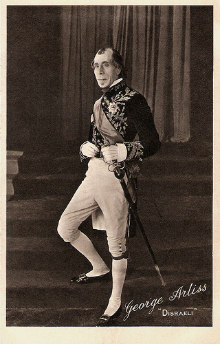 George Arliss