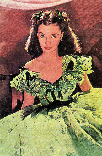 Vivien Leigh in Gone with the Wind