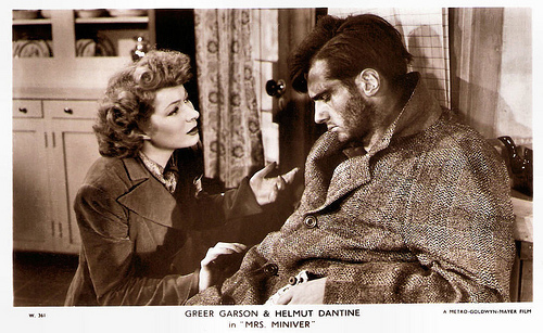 Greer Garson, Helmut Dantine