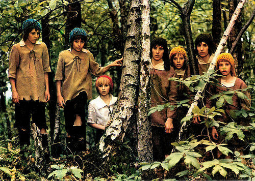 Jean-Christophe Maillot in Le Petit Poucet (1972)