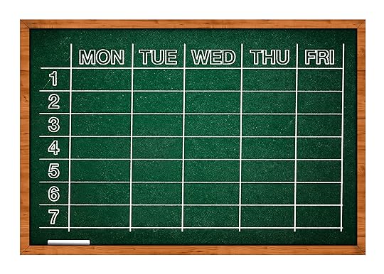 School timetable
