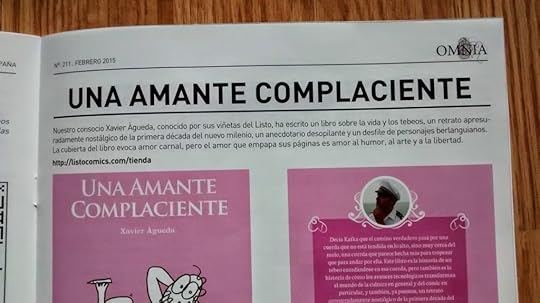 Reseña de Una amante complaciente en la revista Omnia